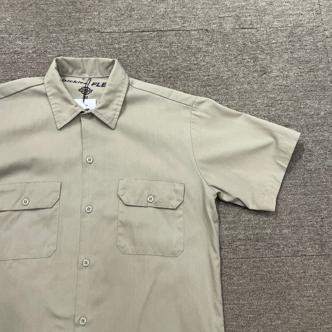 (L) Dickies 디키즈 반팔 셔츠 상품이미지2