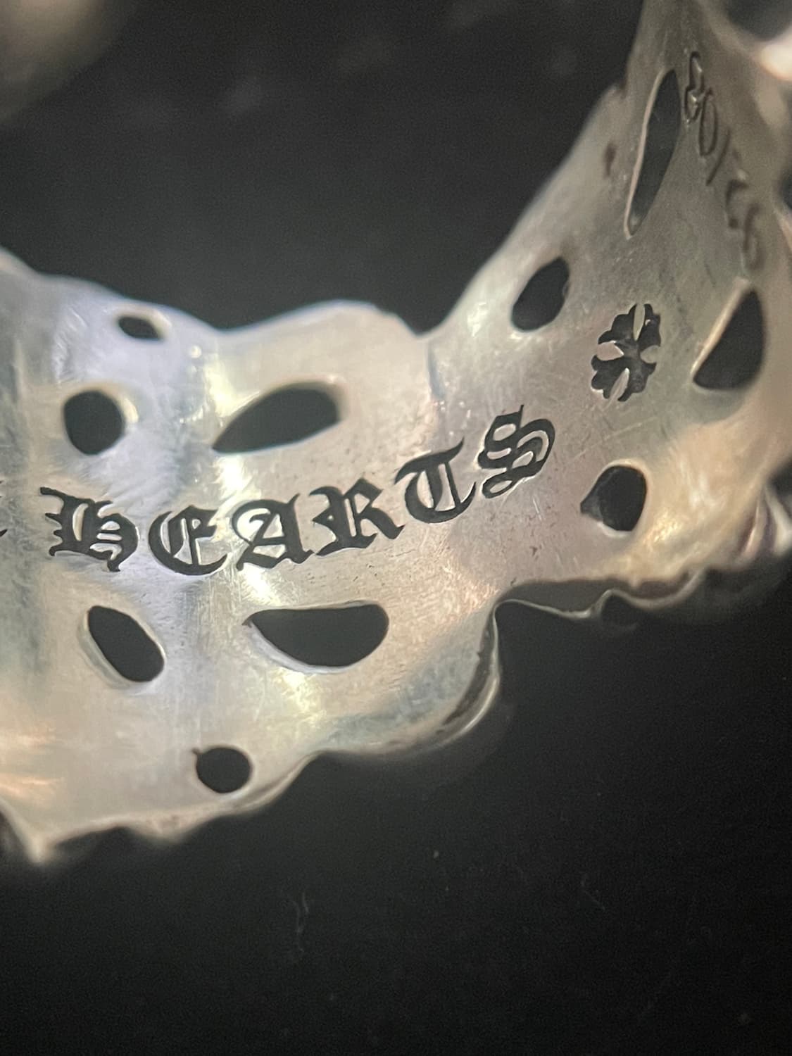 크롬하츠 더블 플로랄 링  상품이미지3