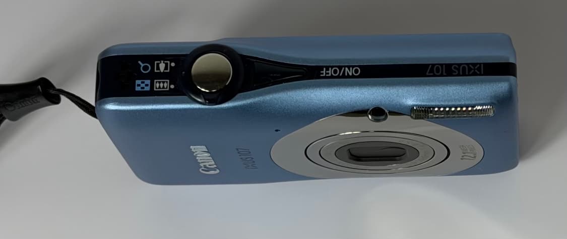 캐논 익서스107 블루 디카  상품이미지4