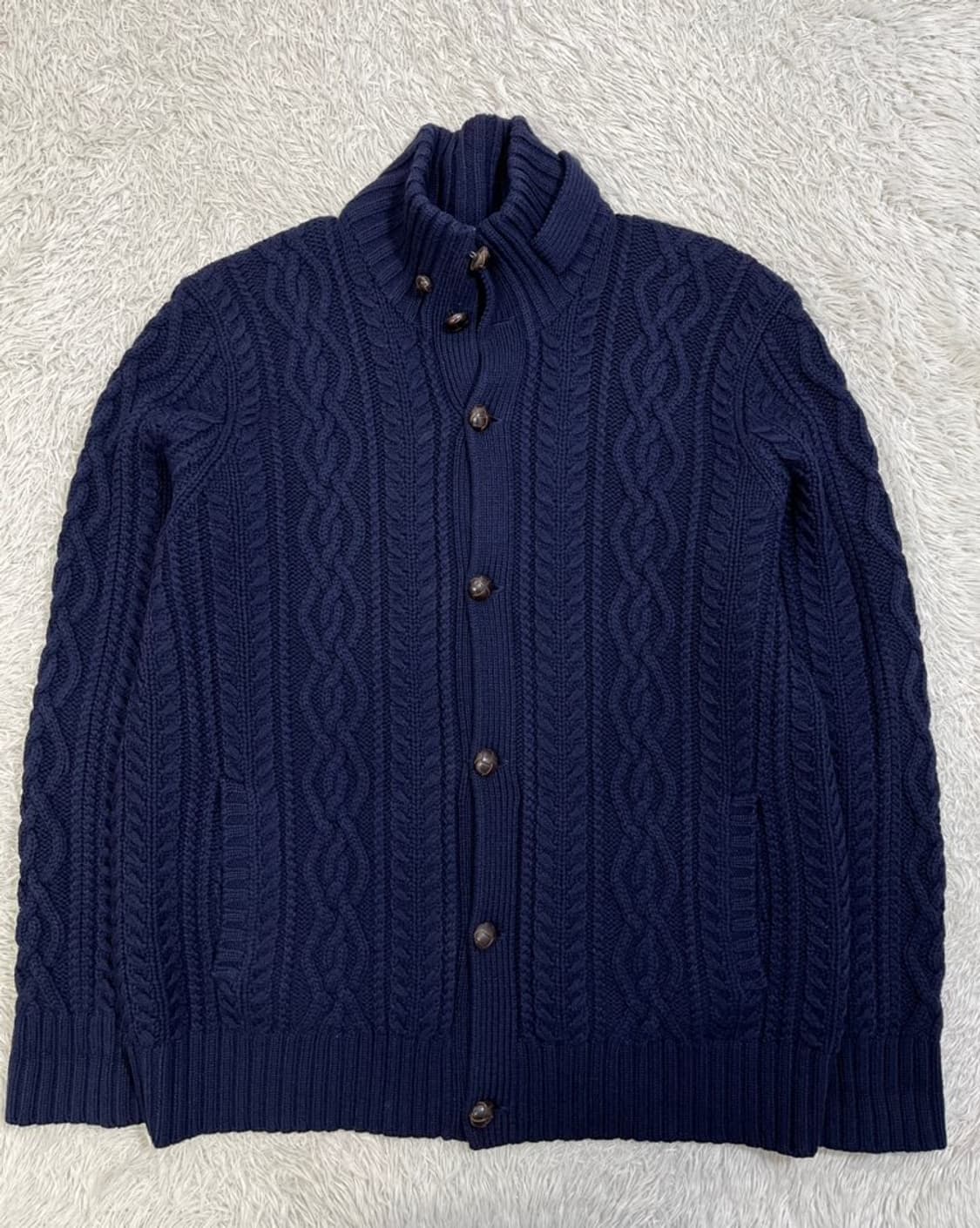 폴로 랄프 로렌 아란 니트 가디건/#2835 상품이미지1