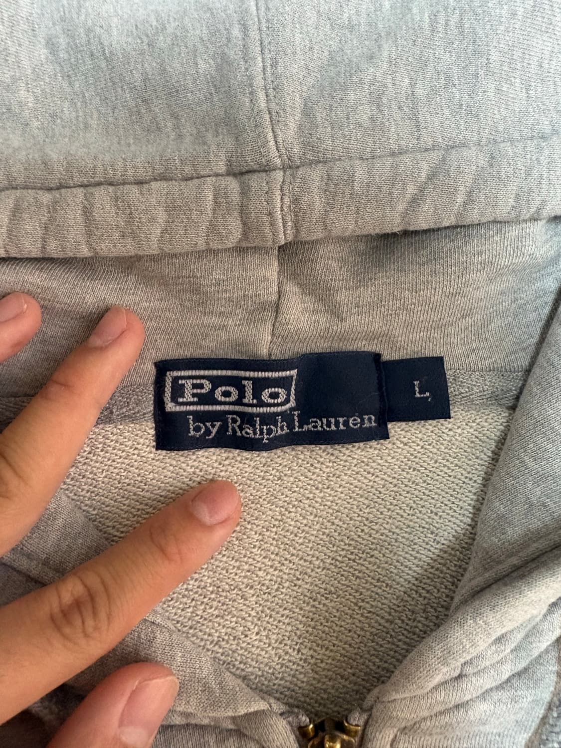 폴로 랄프로렌 빅포니 후드집업 상품이미지3