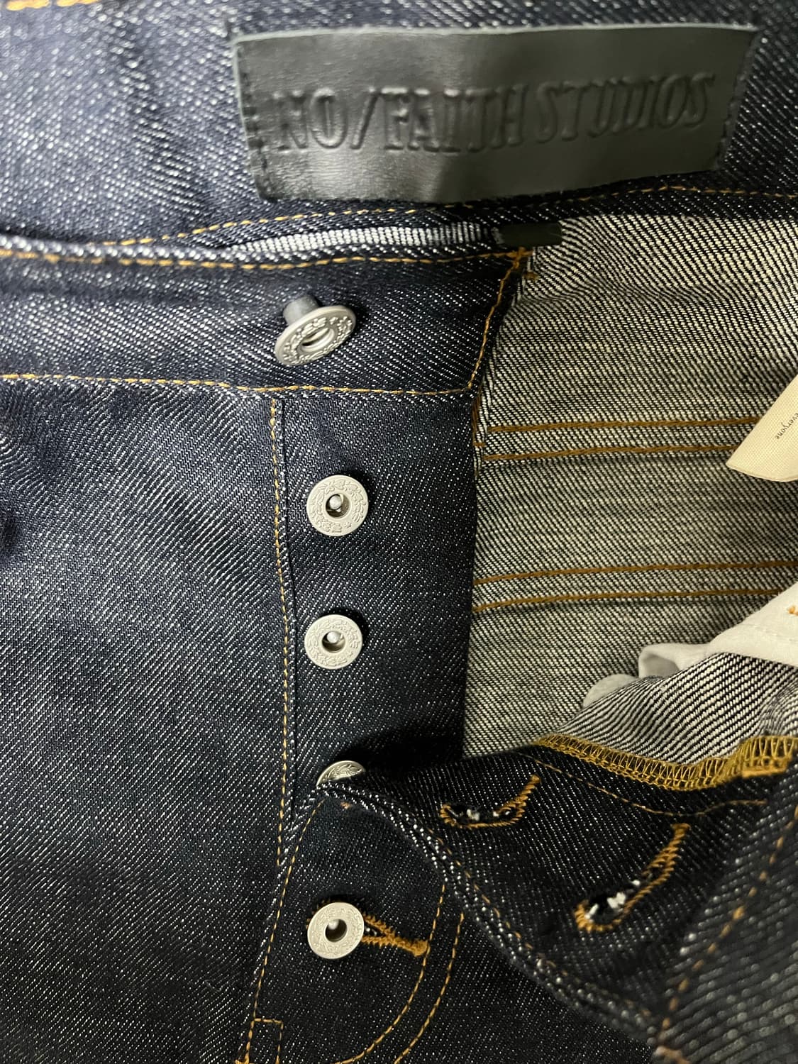 노페이스스튜디오 루즈핏 데님 m 상품이미지6