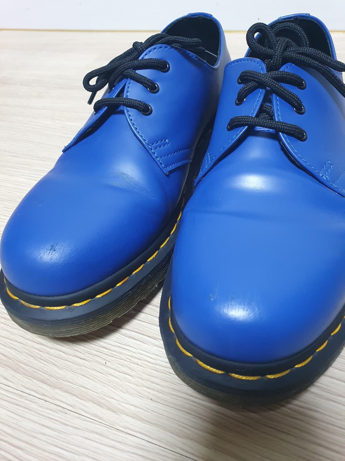 닥터마틴 1461 블루 로퍼 250 상품이미지4