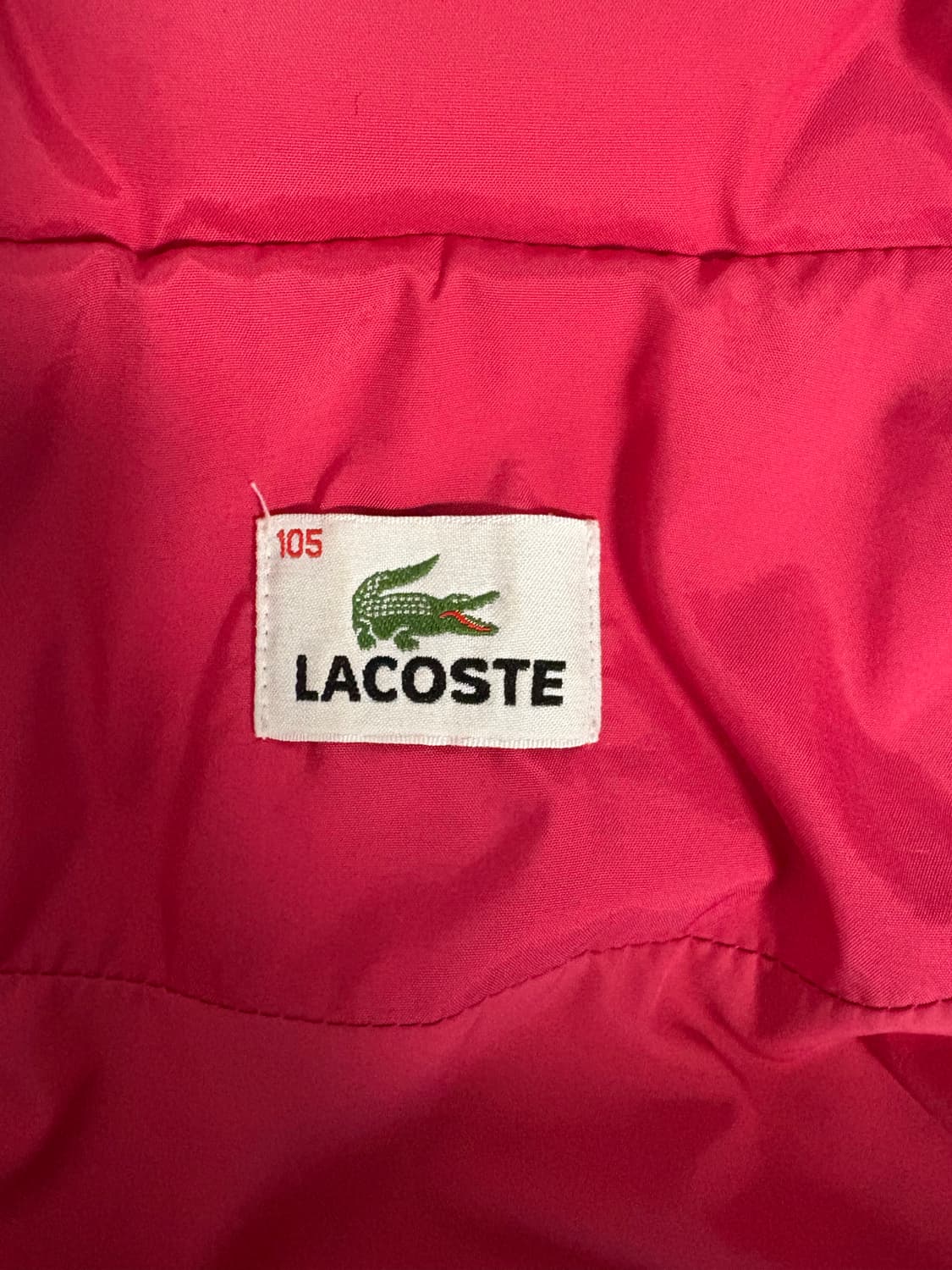 Lacoste duck down padded jacket 상품이미지7
