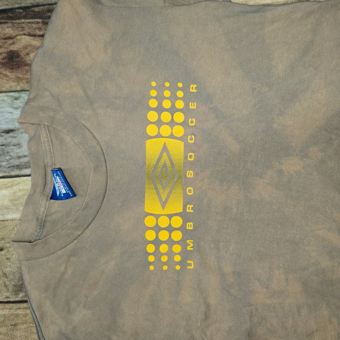 Vintage 90s Umbro 축구 티셔츠 상품이미지3