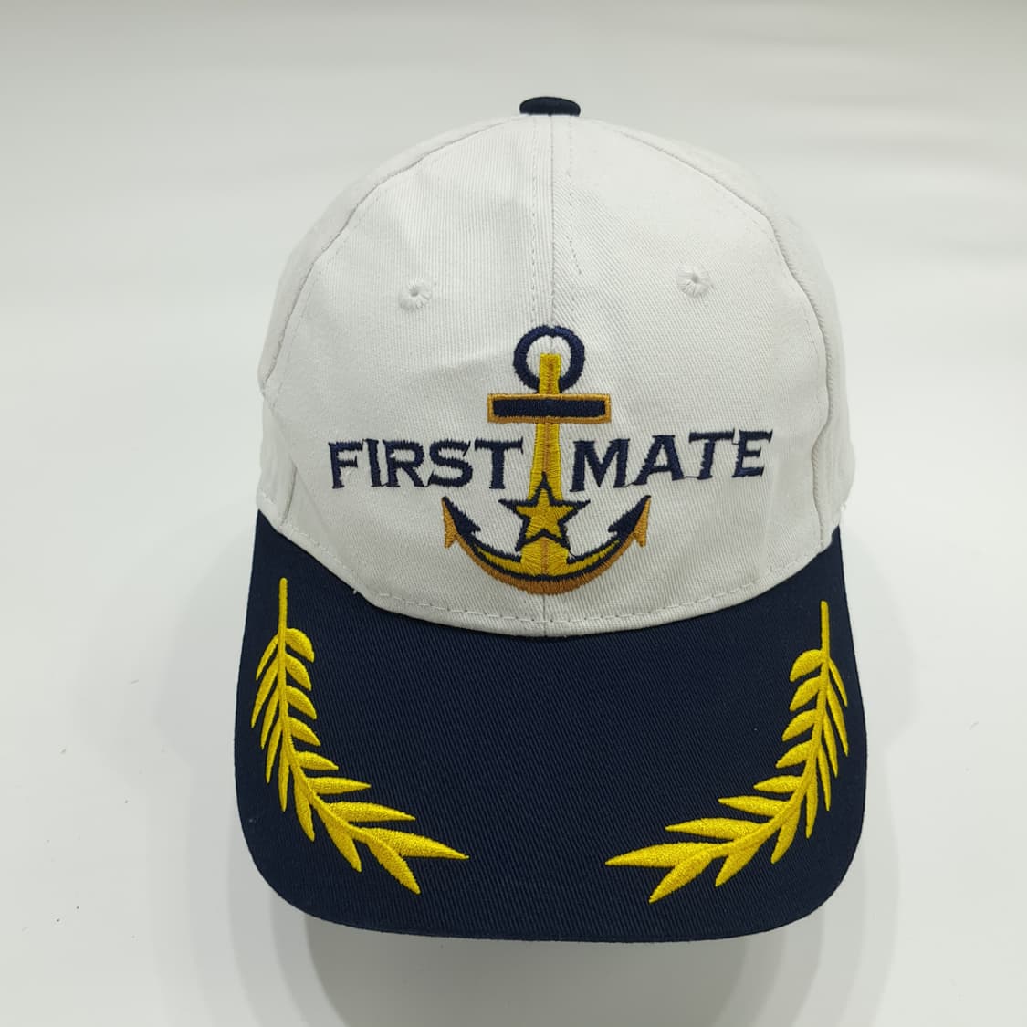 캡틴 First Mate 앵커 자수 월계수 볼캡 P1230 상품이미지3