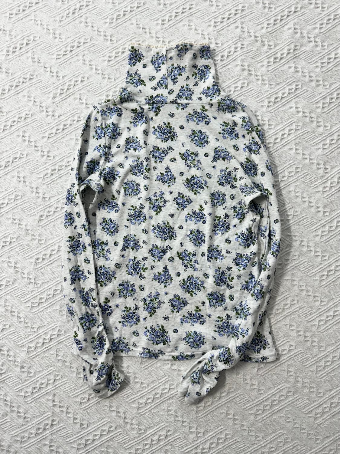 레이스 트리밍 걸리시 레이어드 3pcs SET 상품이미지8