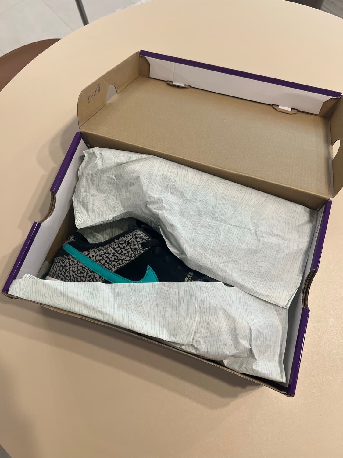 나이키 SB 덩크 로우 아트모스 제이드 275 상품이미지6