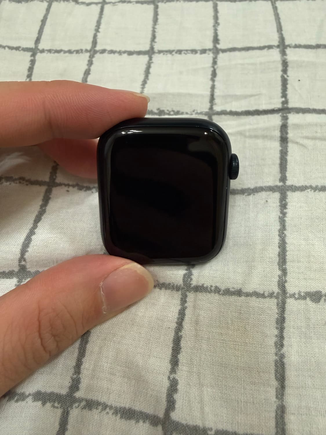 애플워치 7 미드나이트 45 mm gps 배터리효율 86 상품이미지2