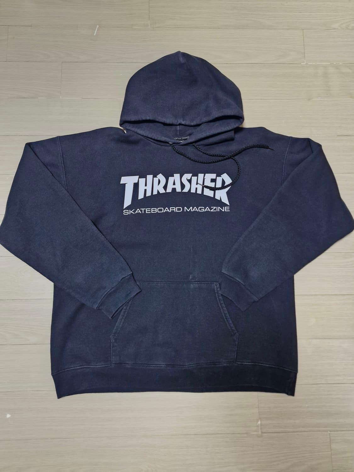 [L] 00s THRASHER 미주판 후드스웻 상품이미지1