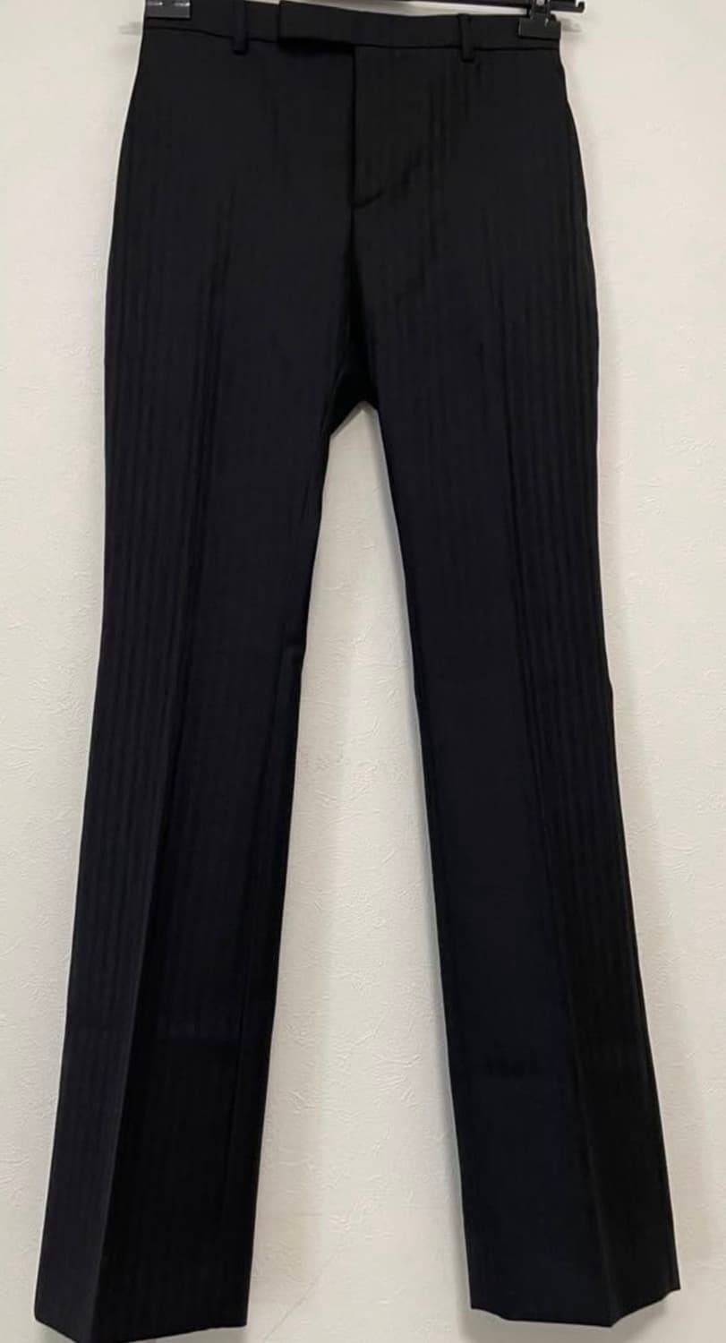 셀린느 22AW 스트라이프 플레어 팬츠 상품이미지3