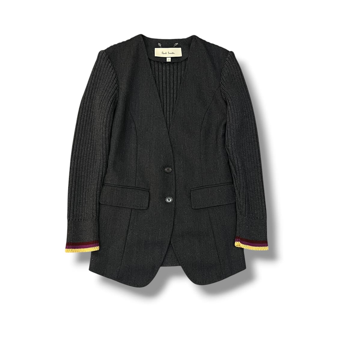  폴스미스 니트 배색 자켓 y14103 상품이미지2