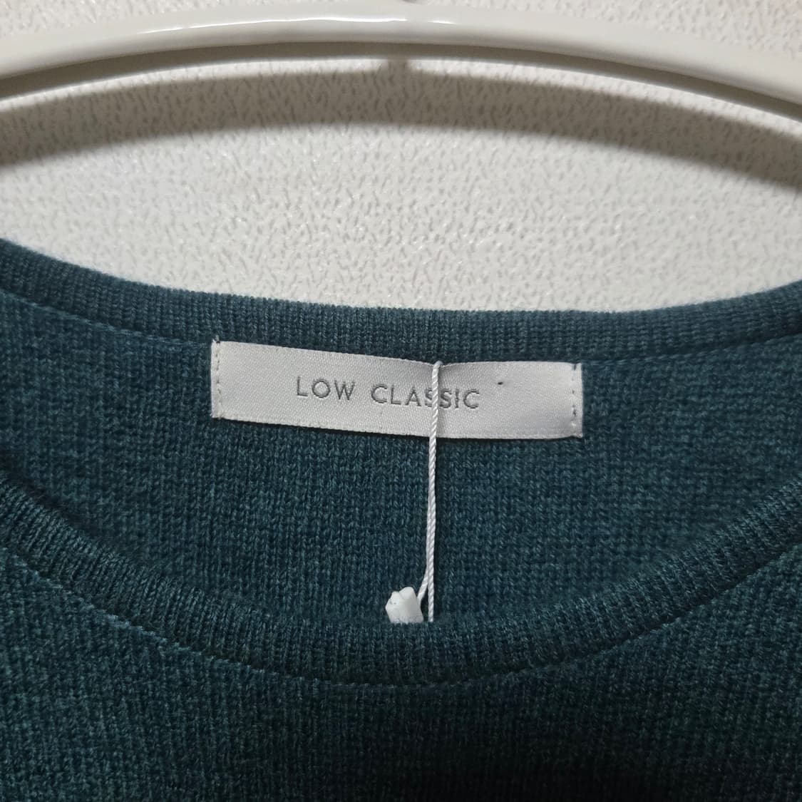로우클래식 울 니트 (새상품) 상품이미지4