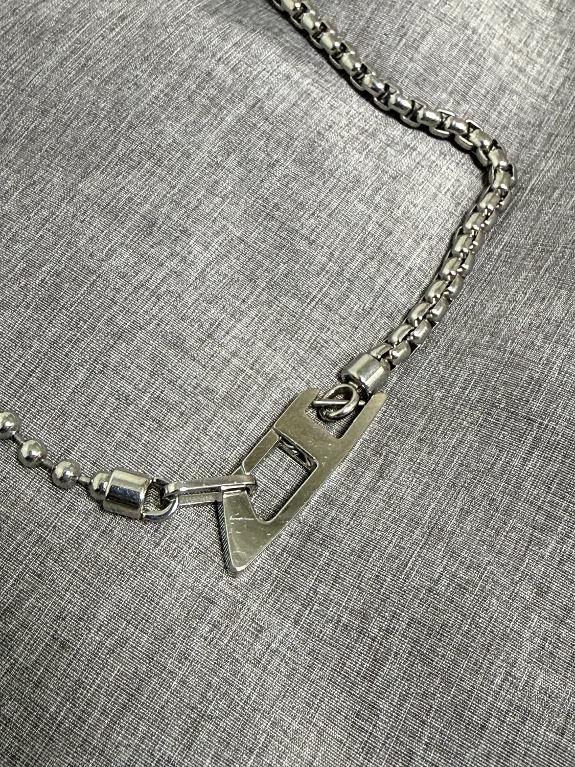 디젤 DX1473040 D 로고 체인 팔찌 상품이미지3