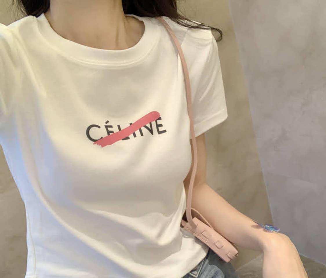  CELINE 로고 프렌치 감성 상품이미지5