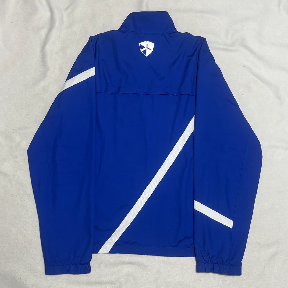 M 나이키 맨체스터유나이티드 블루 바람막이 상품이미지3