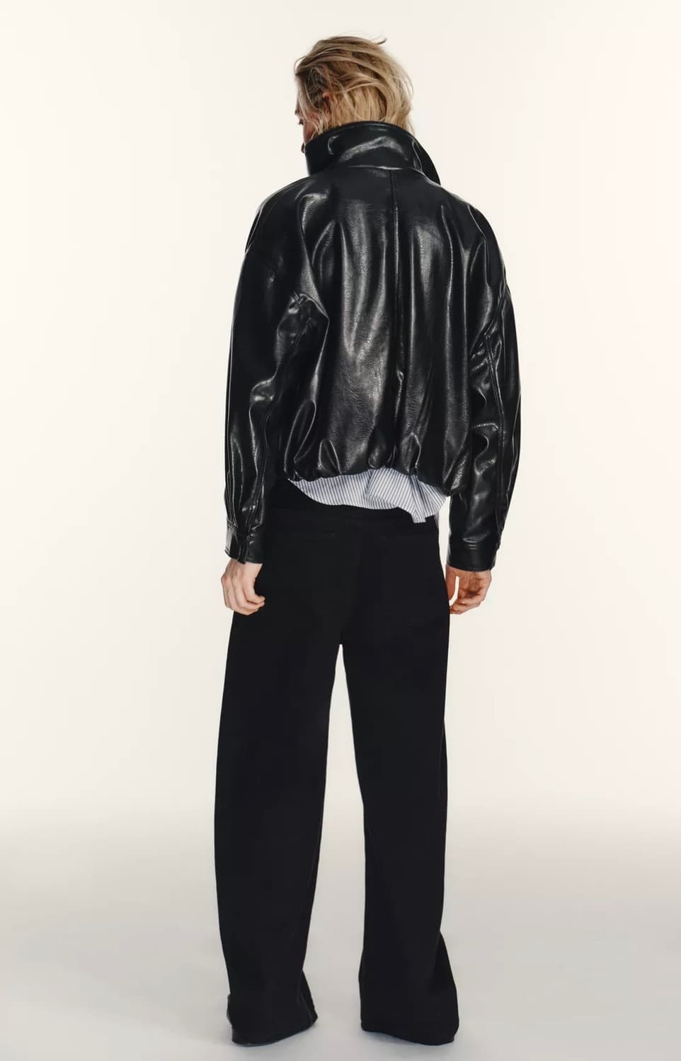 ZARA 레더자켓 상품이미지2