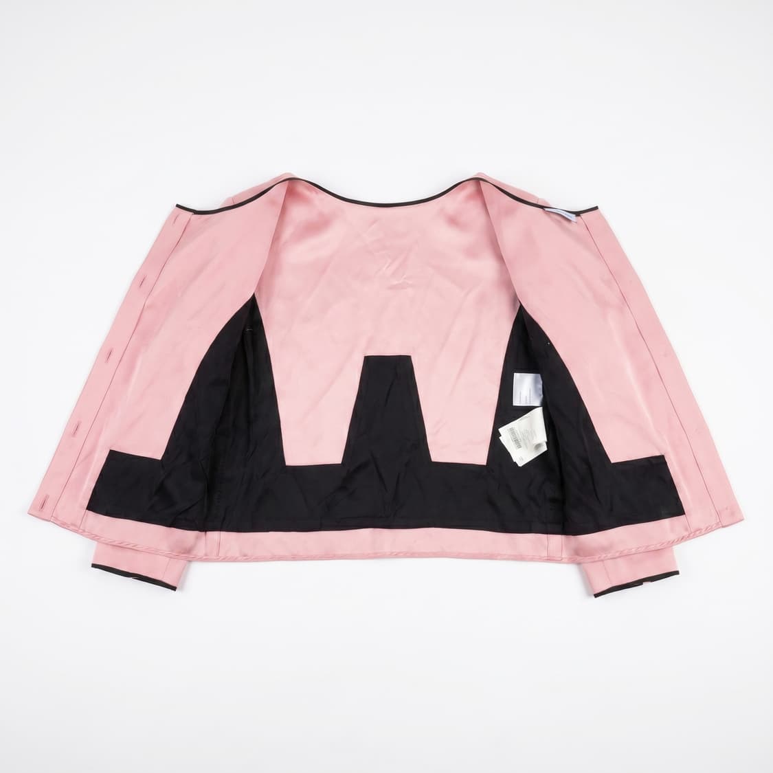 [Archive] PRADA Color-block Silk Blouse 상품이미지3