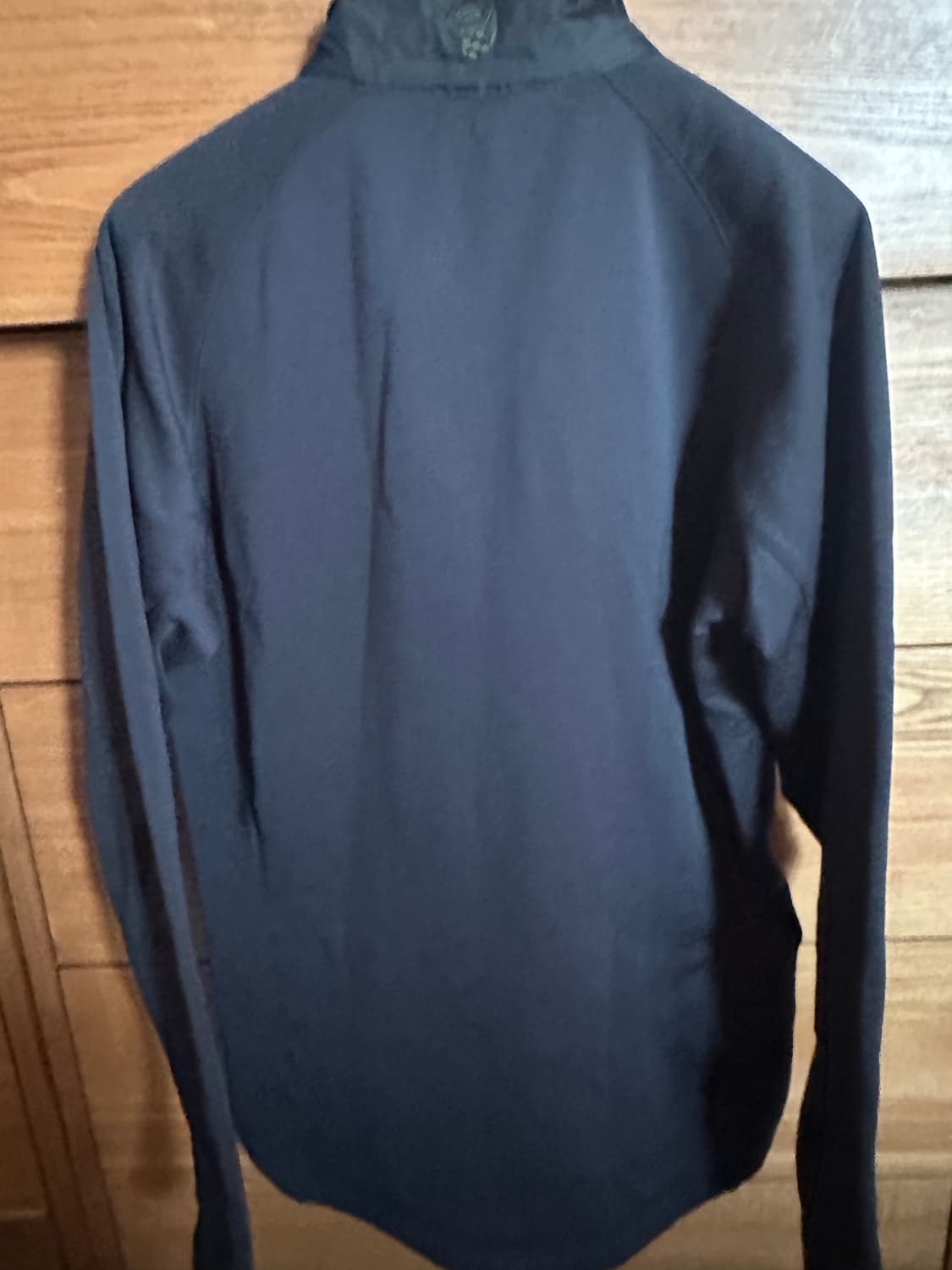 마운틴하드웨어 남성 방풍 기모 하프집업 100 상품이미지4