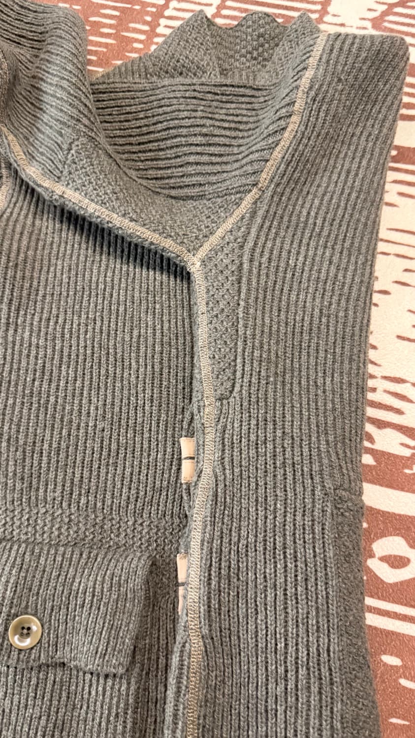 kapital)여성 핸드워머 가디건/세탁소세탁완:) 상품이미지6