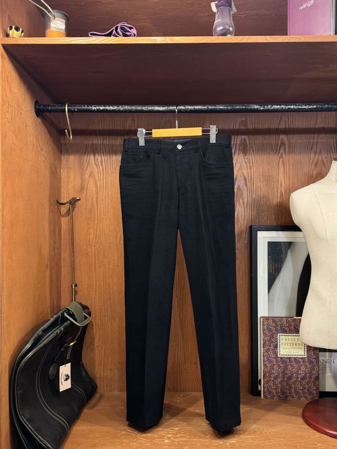 브리오니 몰스킨 팬츠 상품이미지4