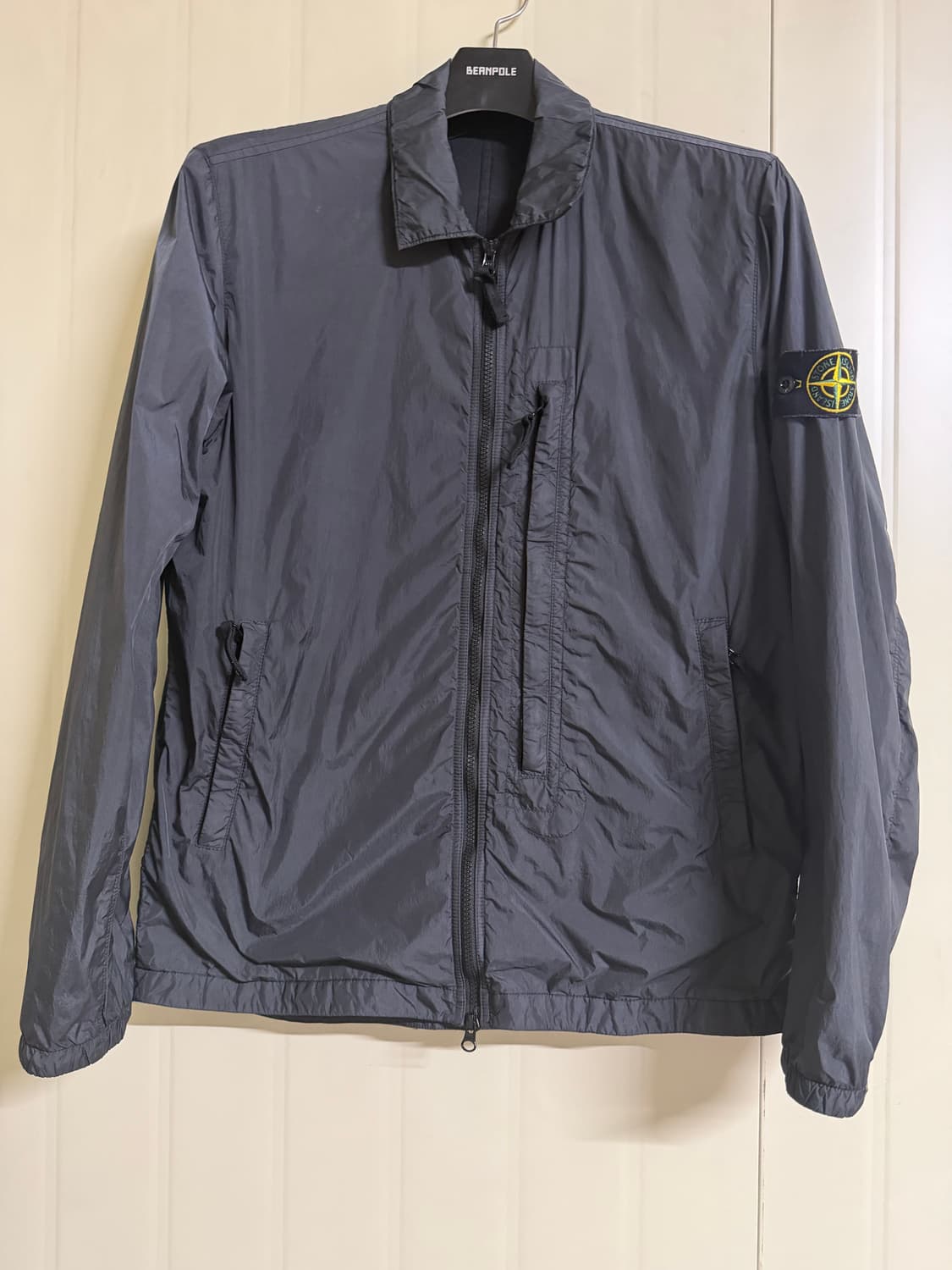 스톤 아일랜드 10123 크링클랩스 오버셔츠 L 상품이미지1