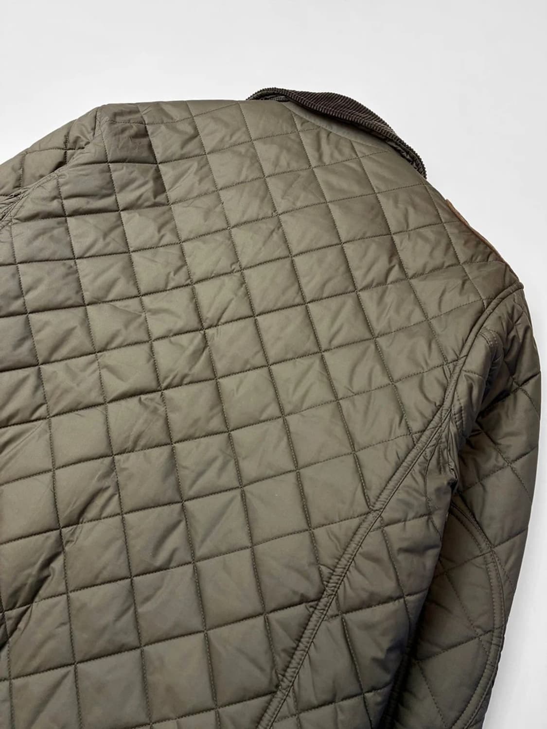 폴로 랄프로렌 클래식 캠튼 퀄팅 가죽 배색 자켓 PN5521 상품이미지6