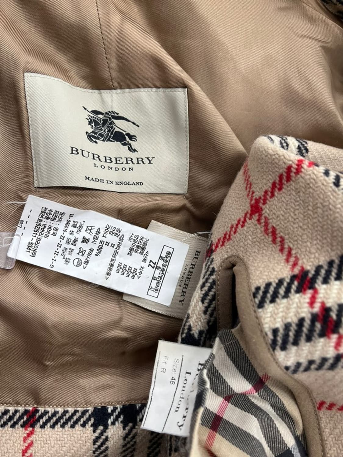 버버리 트렌치 코트/#738 상품이미지5