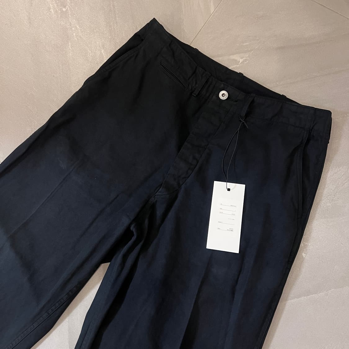 아프레쎄 / 26ss 빈티지 치노 트라우저 / 1 상품이미지2