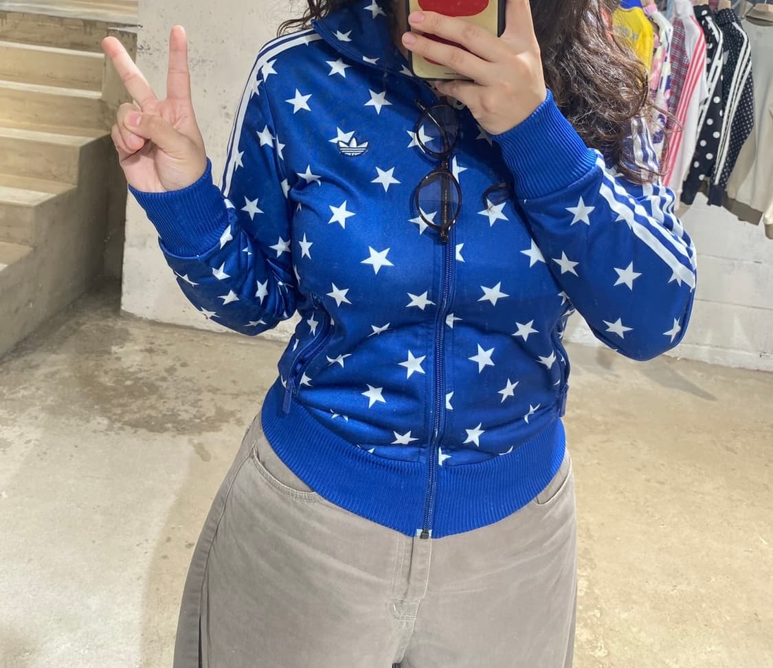 아디다스 제레미스캇 별무늬 트랙 져기 상품이미지3