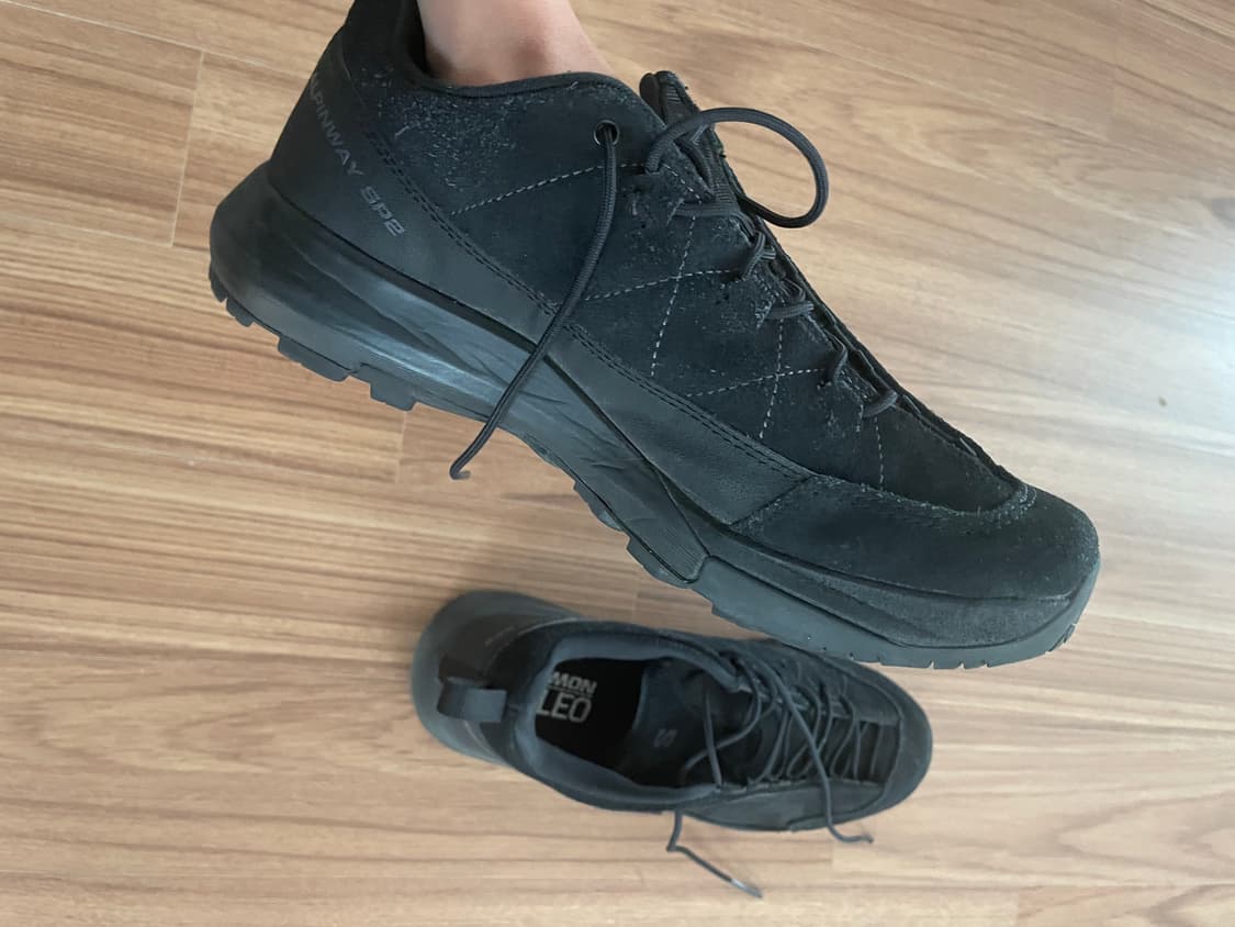 살로몬 x 필레오 알파인웨이 SP2 블랙 나인 아이언  상품이미지4