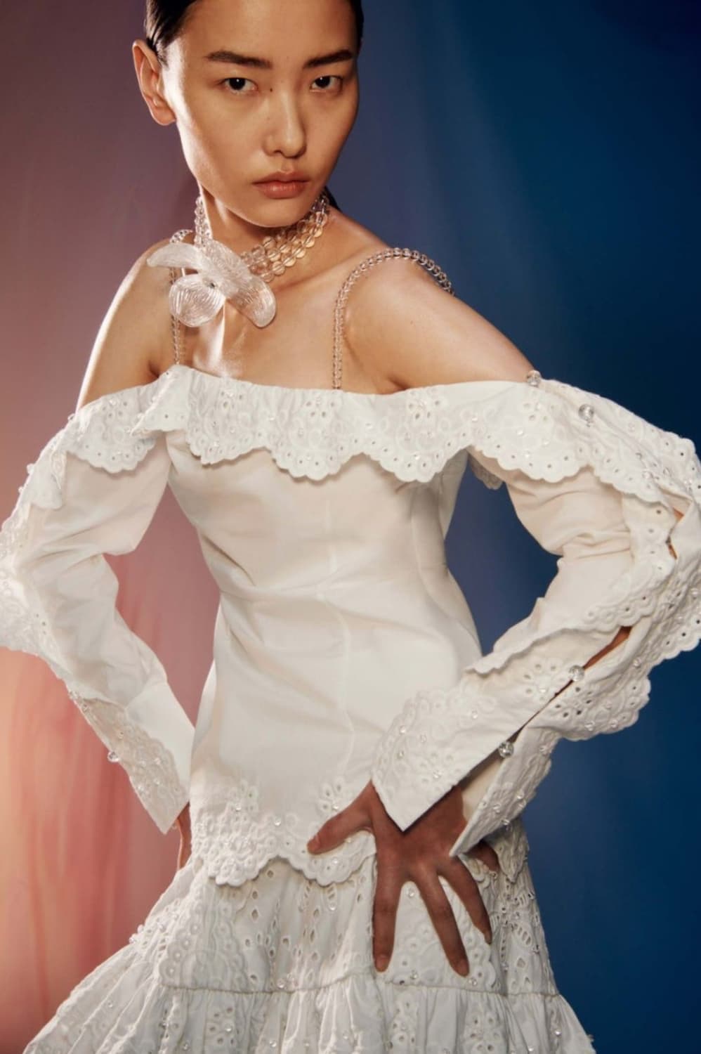 수잔팡X앤아더스토리즈 오프숄더 블라우스 - 36 Size 상품이미지1