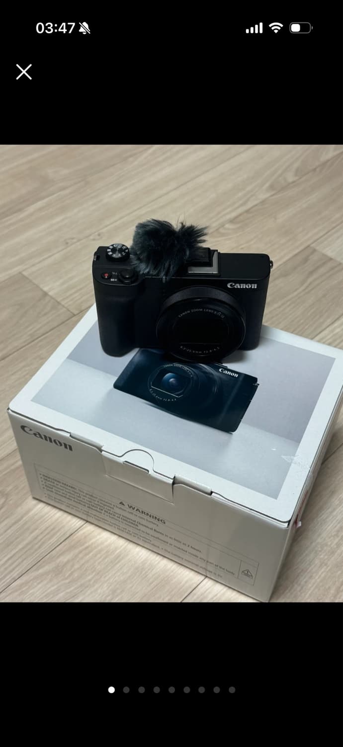 canon V1 캐논 브이로그 카메라 상품이미지1