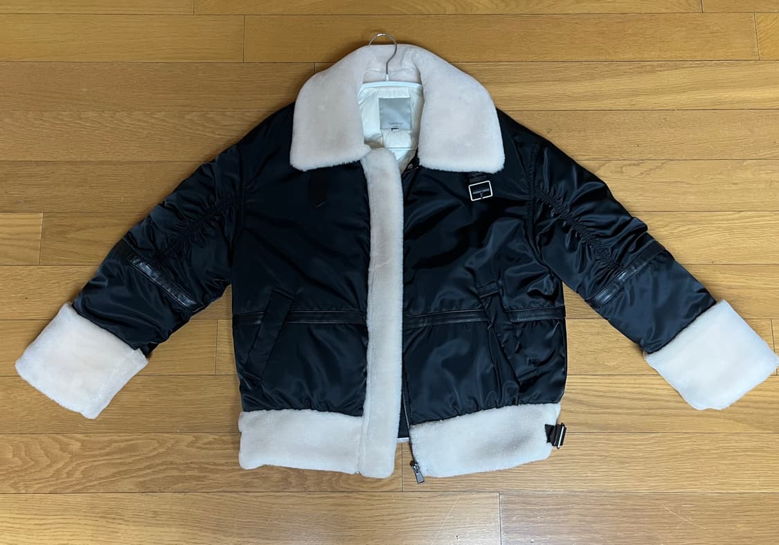 [여성] 셀렙샵 에디션 양모퍼 트리밍 구스다운 / M 상품이미지2