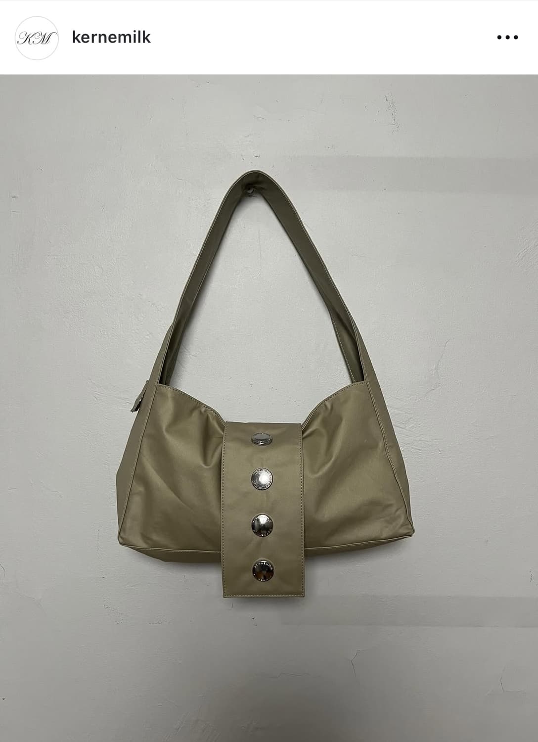 kernemilk 커네밀크 wika bag 상품이미지1