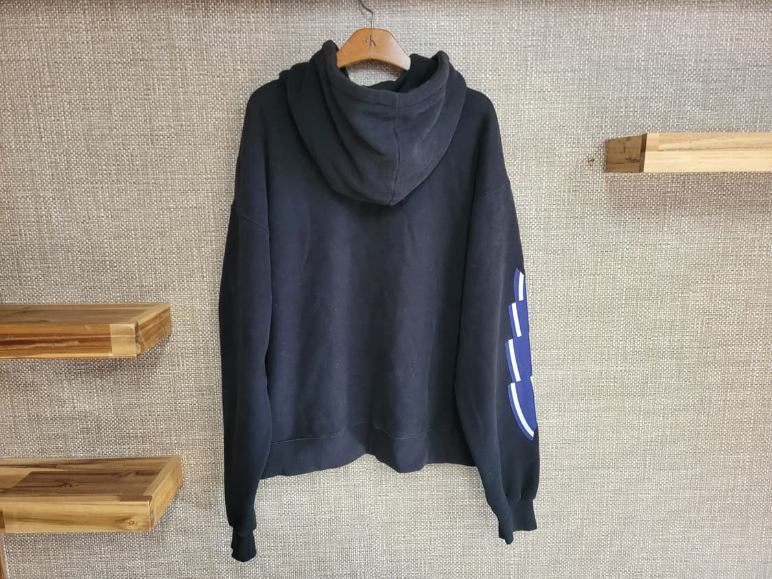 110~115사이즈 로맨틱크라운 빅사이즈 후드티 오버핏 올드스쿨 힙합  상품이미지3