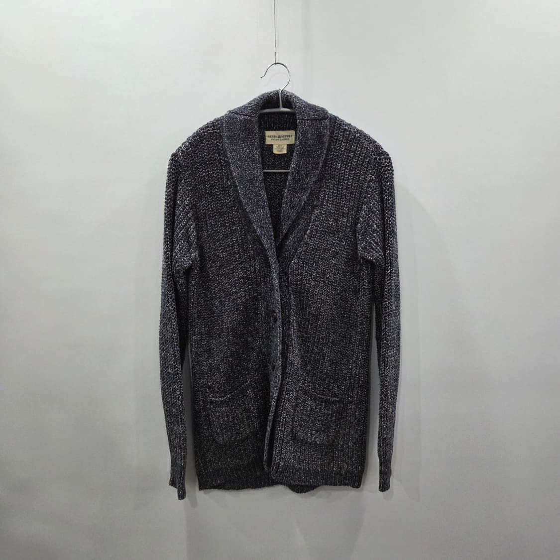 데님앤서플라이 숄카라 코튼 가디건 XS 상품이미지1