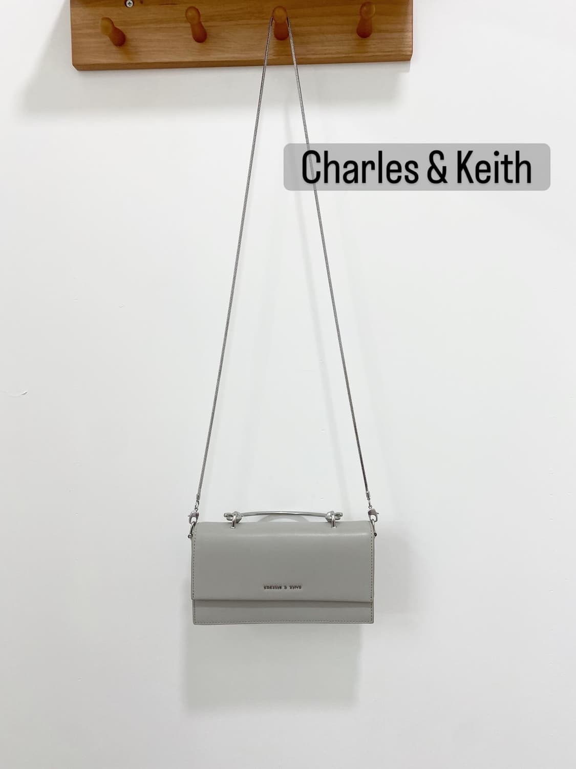 Charles&Keith 토트& 크로스백 상품이미지1