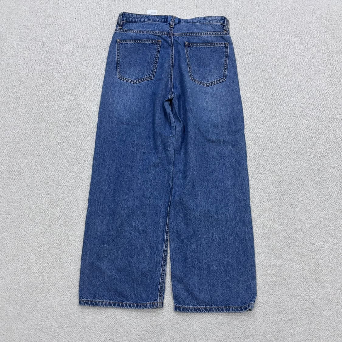 75-95 빈티지 와이드 데님 팬츠 0427E 상품이미지2