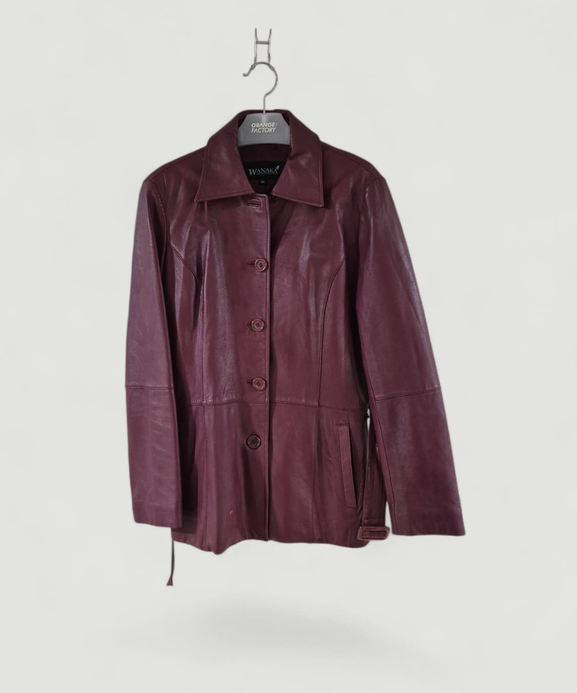 [66]WANAKA 빈티지 가죽자켓 Women 상품이미지2