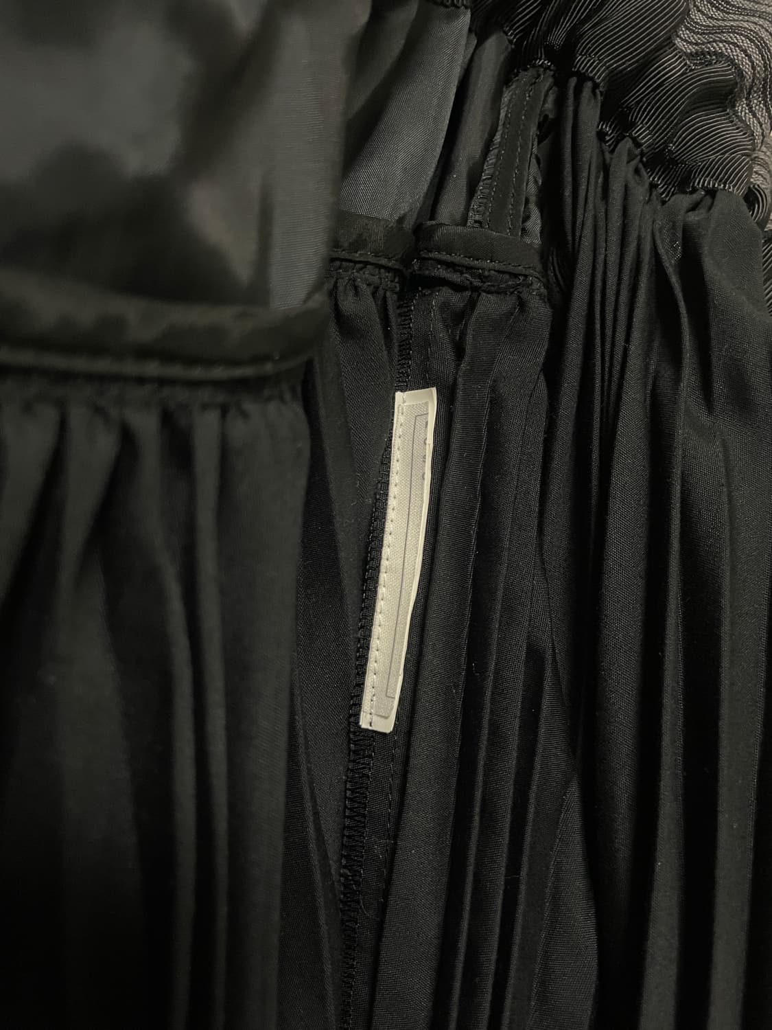 사카이 비대칭 스커트 상품이미지9