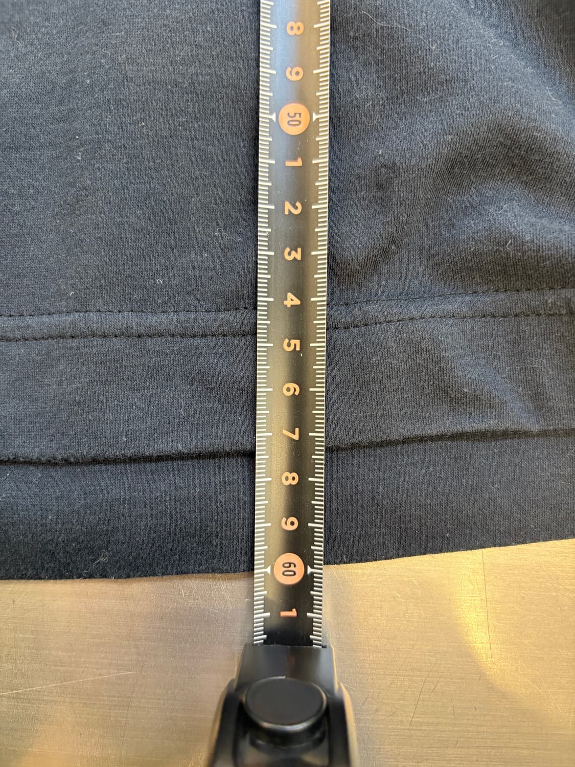 꾸레쥬 로고 롱슬리브 상품이미지7