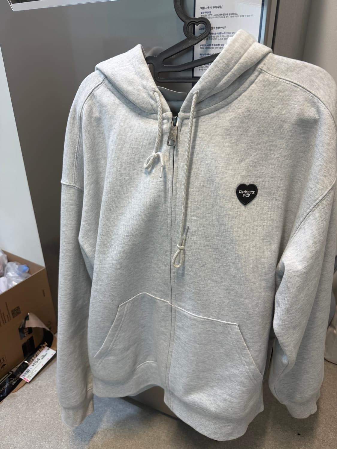 칼하트 윕 하트 2 하트 M 상품이미지3