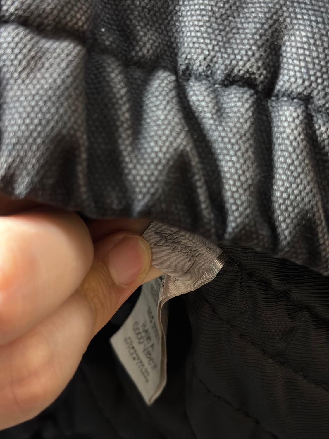 스투시 캔버스 인슐레이티드 워크자켓 상품이미지4