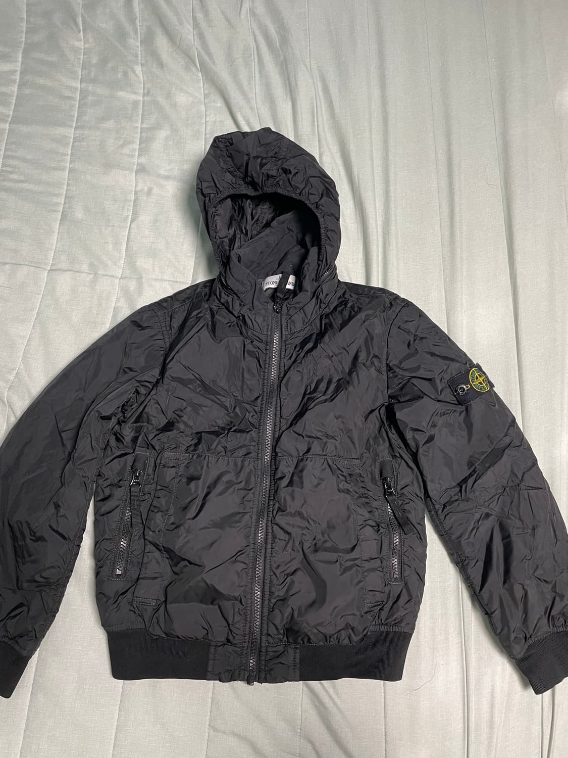 스톤아일랜드 주니어 후드 점퍼 상품이미지1