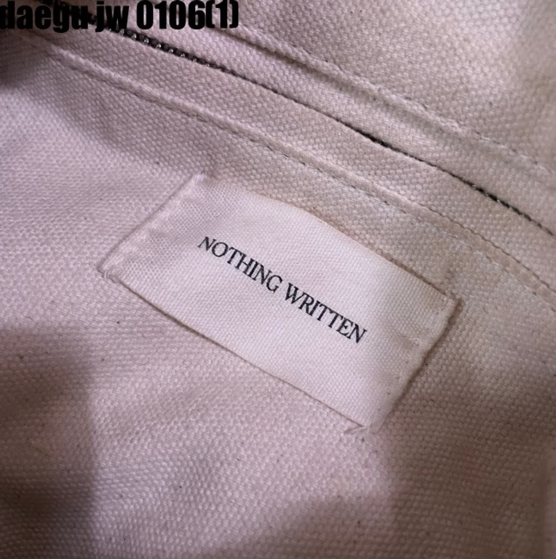 낫띵리튼 토트백 상품이미지4