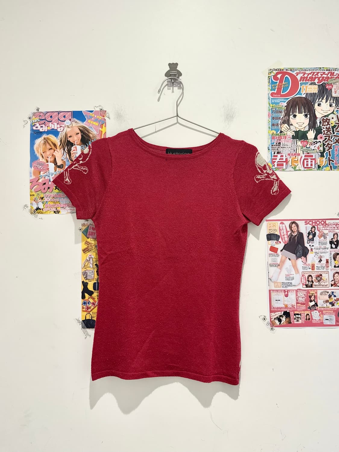 Hysteric Glamour gliter Short-sleeve 상품이미지2