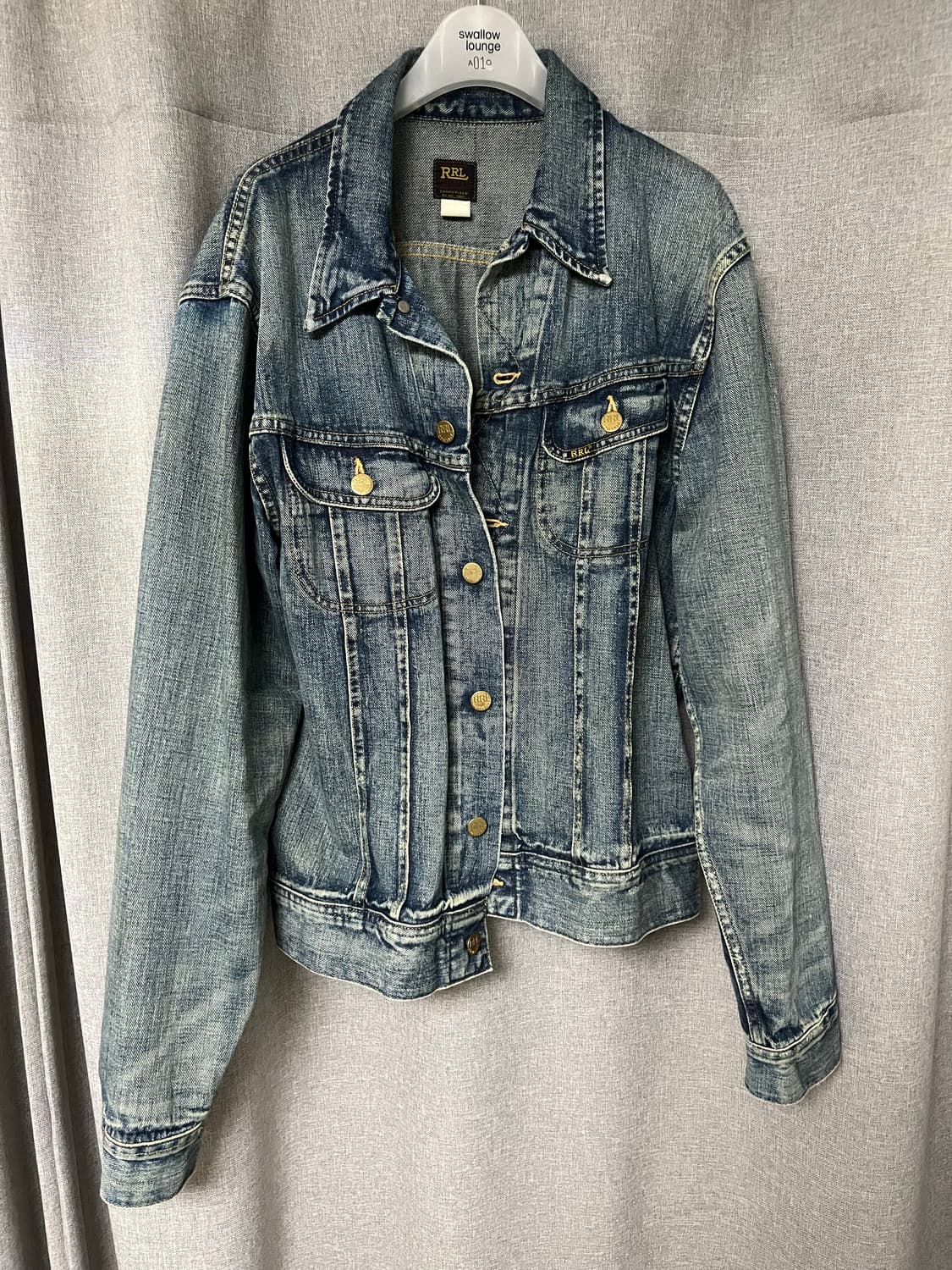 RRL lot271 데님자켓 상품이미지1