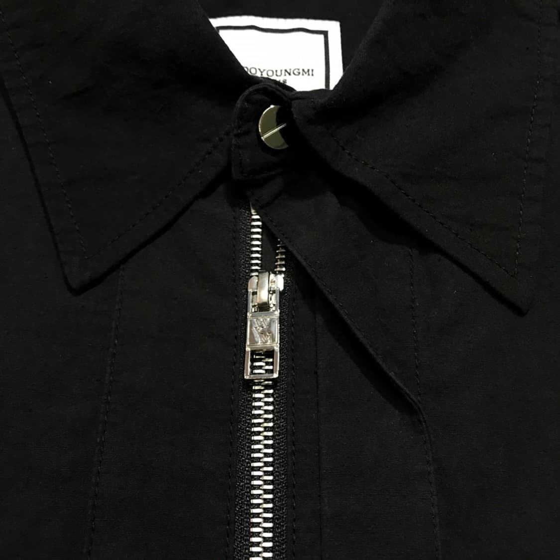 [[48(L), 23FW, A급, 공용] 우영미 반집 티셔츠 블랙@215 상품이미지4