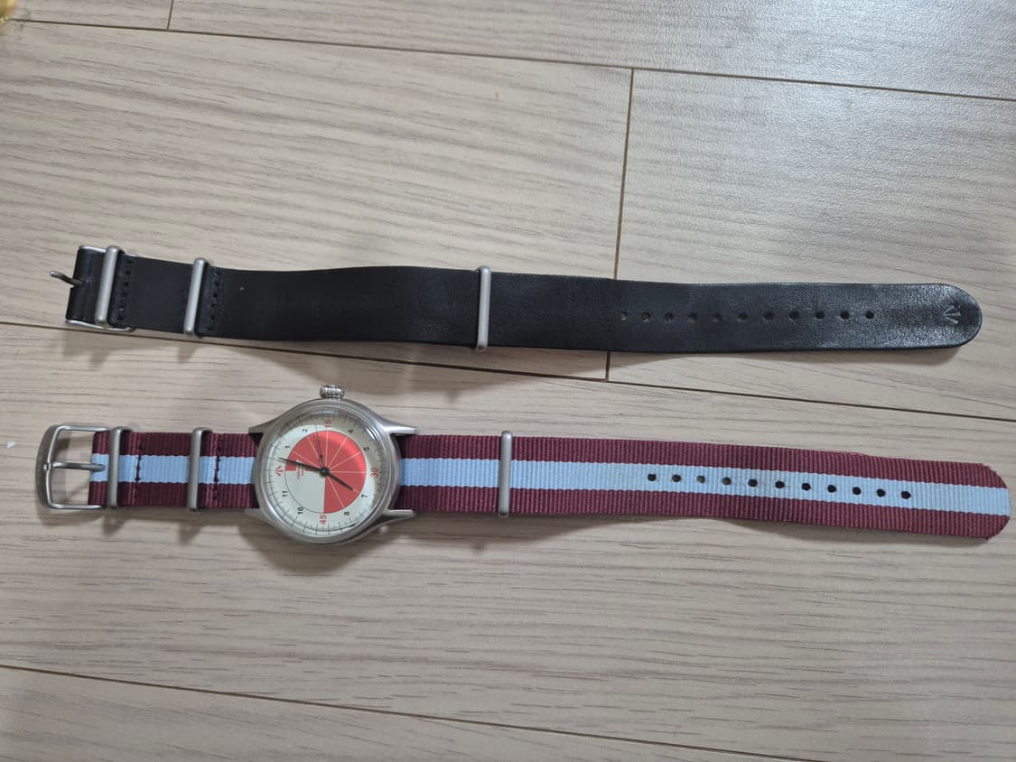 나이젤카본x타이맥스 레프리워치 상품이미지3